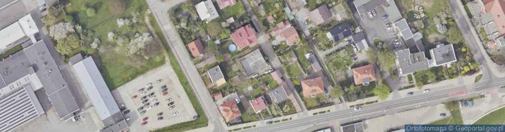 Zdjęcie satelitarne Przedsiębiorstwo Produkcyjno Handlowe Piekarnia Hajduki