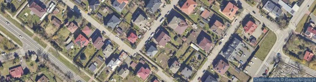 Zdjęcie satelitarne Przedsiębiorstwo Produkcyjno Handlowe Planta