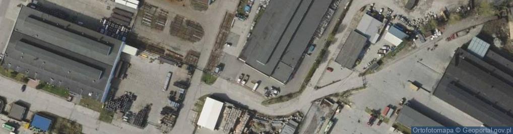 Zdjęcie satelitarne Przedsiębiorstwo Produkcyjno Handlowe Plast Rollo