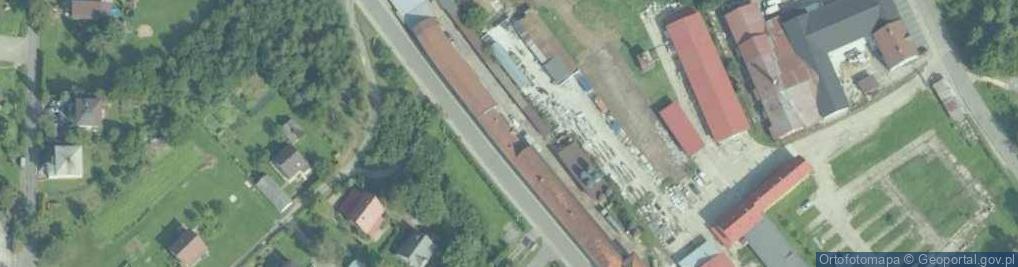 Zdjęcie satelitarne Przedsiębiorstwo Produkcyjno Handlowe Podhale