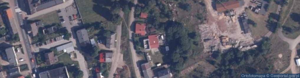Zdjęcie satelitarne Przedsiębiorstwo Produkcyjno Handlowe Polbór 2