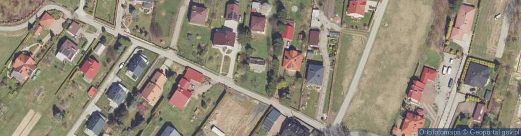 Zdjęcie satelitarne Przedsiębiorstwo Produkcyjno Handlowe Poliester