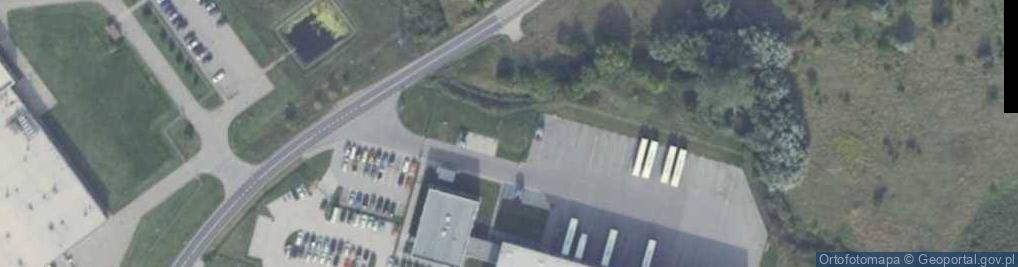Zdjęcie satelitarne Przedsiębiorstwo Produkcyjno Handlowe Polnet Biogaz