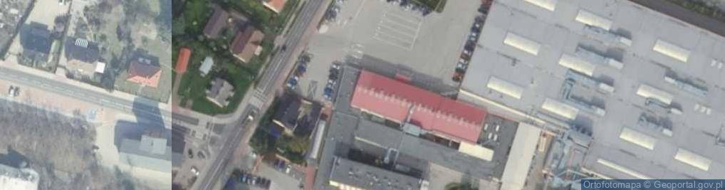 Zdjęcie satelitarne Przedsiębiorstwo Produkcyjno Handlowe Postęp