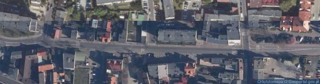Zdjęcie satelitarne Przedsiębiorstwo Produkcyjno Handlowe Prodex Import Eksport Gostyń