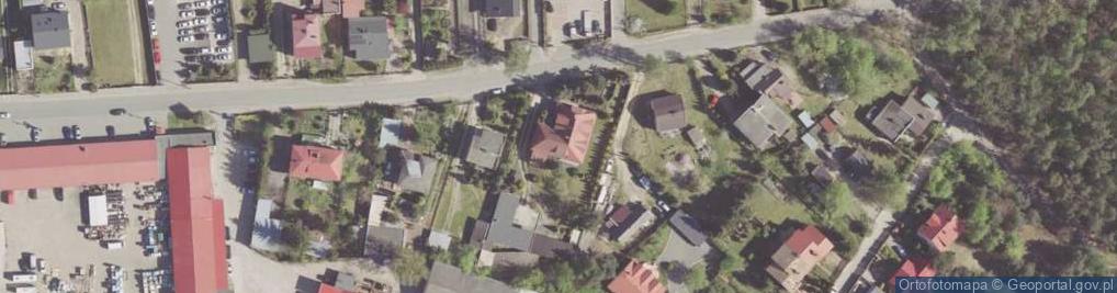 Zdjęcie satelitarne Przedsiębiorstwo Produkcyjno Handlowe Rad-Pol Halina Jaroszewska