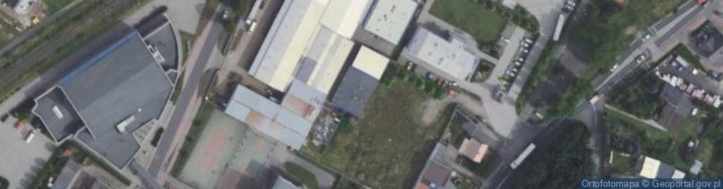 Zdjęcie satelitarne Przedsiębiorstwo Produkcyjno Handlowe Rakwin w Rakoniewicach [ w Upadłości