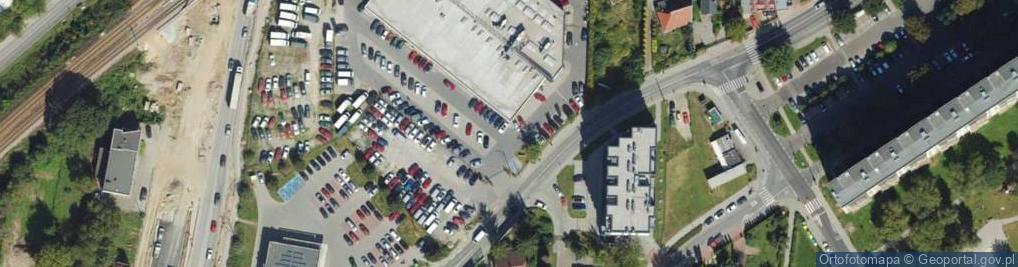 Zdjęcie satelitarne Przedsiębiorstwo Produkcyjno Handlowe Rawel