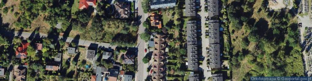 Zdjęcie satelitarne Przedsiębiorstwo Produkcyjno Handlowe Real Mark Eksport Import