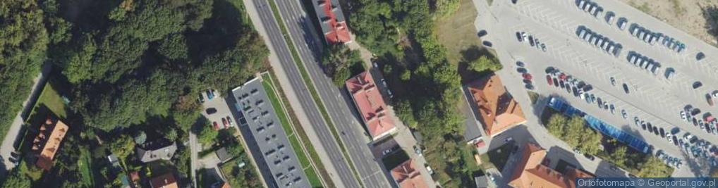 Zdjęcie satelitarne Przedsiębiorstwo Produkcyjno Handlowe Refnal