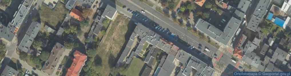 Zdjęcie satelitarne Przedsiębiorstwo Produkcyjno Handlowe Relax