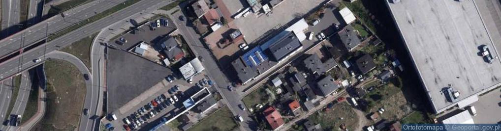 Zdjęcie satelitarne Przedsiębiorstwo Produkcyjno Handlowe Rummex