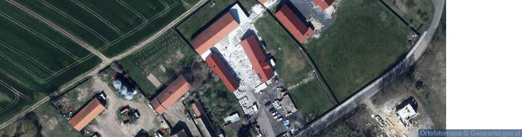 Zdjęcie satelitarne Przedsiębiorstwo Produkcyjno Handlowe Sampbet Andrzej Suszyński Piotr Makarewicz