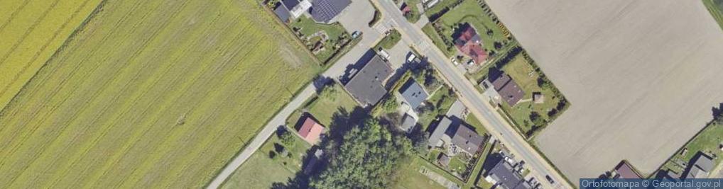 Zdjęcie satelitarne Przedsiębiorstwo Produkcyjno Handlowe Sękacz z Kądzielska S Jurkowska