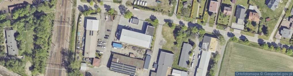 Zdjęcie satelitarne Przedsiębiorstwo Produkcyjno Handlowe Sfinks Wieczorkiewicz Ryszard Bogacki Marek