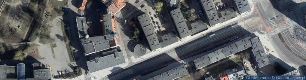 Zdjęcie satelitarne Przedsiębiorstwo Produkcyjno Handlowe Sfinks