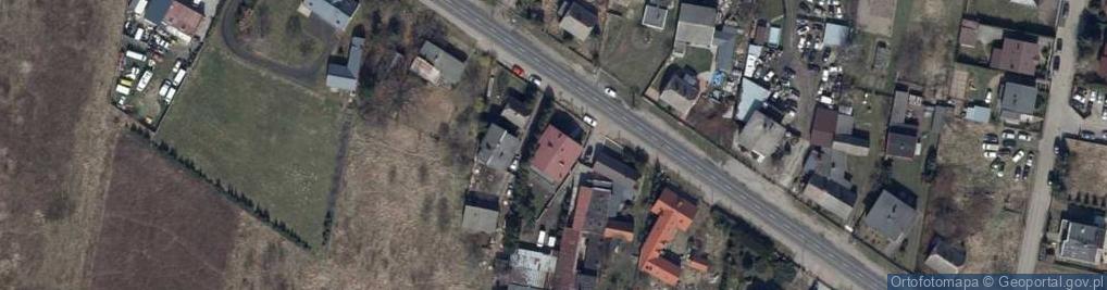 Zdjęcie satelitarne Przedsiębiorstwo Produkcyjno Handlowe Śliwińska