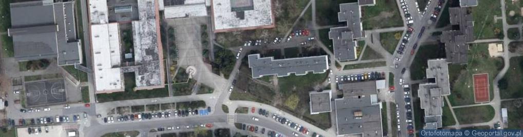 Zdjęcie satelitarne Przedsiębiorstwo Produkcyjno Handlowe Sokół
