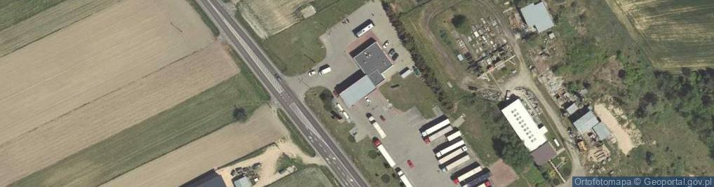 Zdjęcie satelitarne Przedsiębiorstwo Produkcyjno Handlowe Sol-Benz Tadeusz Soliński