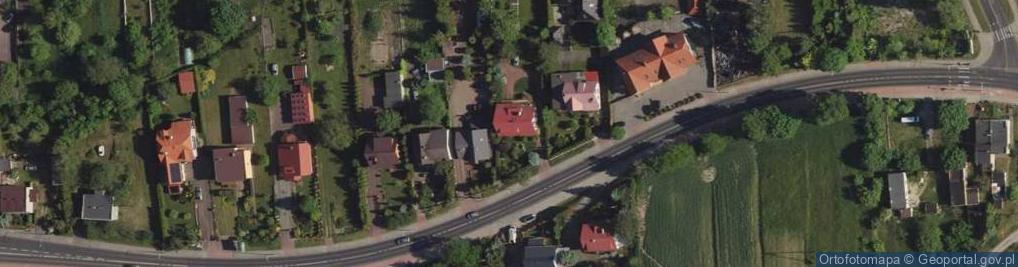 Zdjęcie satelitarne Przedsiębiorstwo Produkcyjno-Handlowe Solidus Olech Andrzej