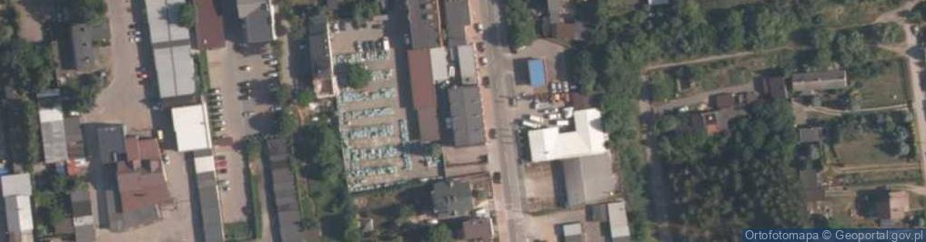 Zdjęcie satelitarne Przedsiębiorstwo Produkcyjno Handlowe Son S