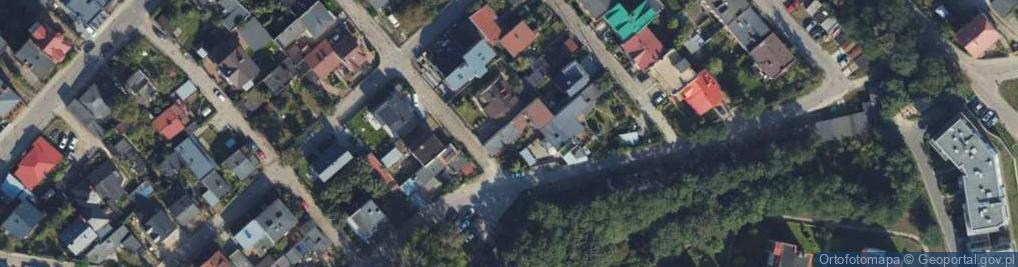 Zdjęcie satelitarne Przedsiębiorstwo Produkcyjno Handlowe Sperotex