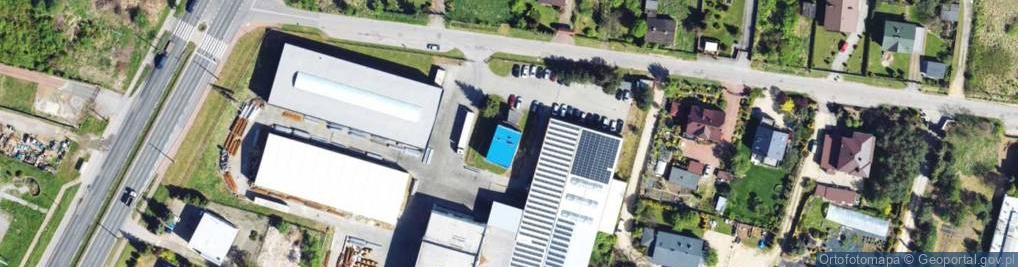 Zdjęcie satelitarne Przedsiębiorstwo Produkcyjno Handlowe Stalimport