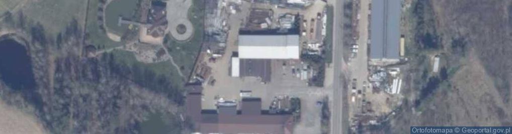 Zdjęcie satelitarne Przedsiębiorstwo Produkcyjno Handlowe Stalprofil Henryk Mejna