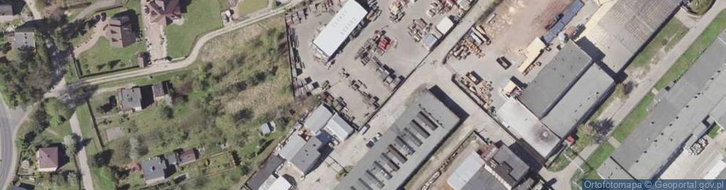 Zdjęcie satelitarne Przedsiębiorstwo Produkcyjno Handlowe Stanpaw Italy w Upadłości