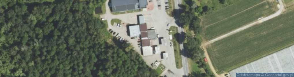 Zdjęcie satelitarne Przedsiębiorstwo Produkcyjno Handlowe Szewczyk B Kopyto J