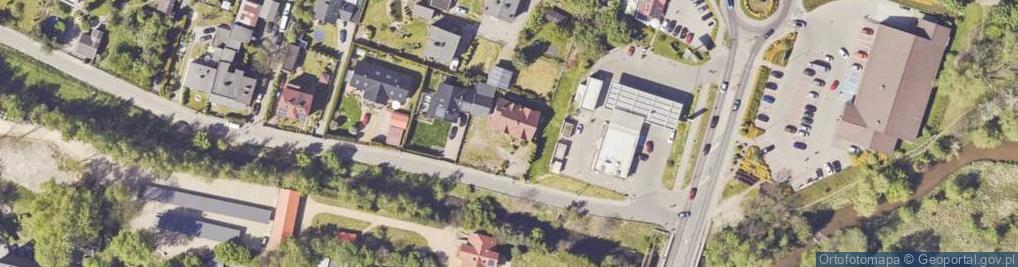 Zdjęcie satelitarne Przedsiębiorstwo Produkcyjno Handlowe Szlifmet