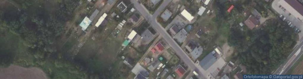 Zdjęcie satelitarne Przedsiębiorstwo Produkcyjno Handlowe Szymar