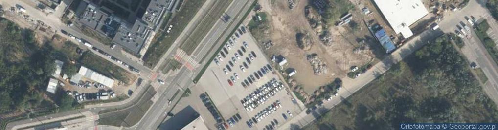 Zdjęcie satelitarne Przedsiębiorstwo Produkcyjno Handlowe Taborex