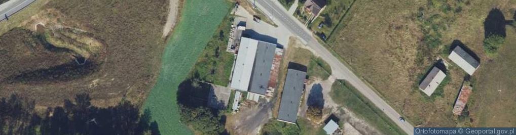 Zdjęcie satelitarne Przedsiębiorstwo Produkcyjno Handlowe Talmet