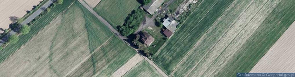 Zdjęcie satelitarne Przedsiębiorstwo Produkcyjno Handlowe Tradex Anna i Zbigniew Tywanek