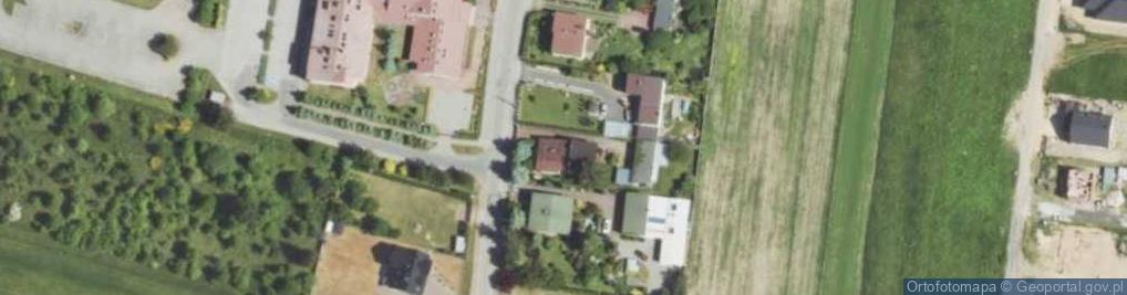 Zdjęcie satelitarne Przedsiębiorstwo Produkcyjno Handlowe U Stańca