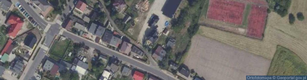 Zdjęcie satelitarne Przedsiębiorstwo Produkcyjno Handlowe Usługowe Art-Dach - Artur Kaźmierczak