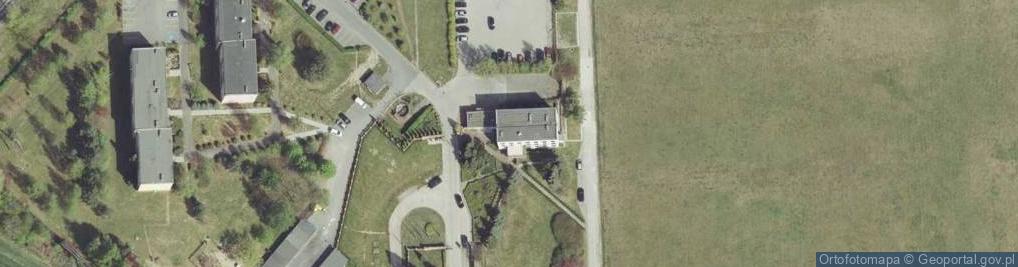 Zdjęcie satelitarne Przedsiębiorstwo Produkcyjno- Handlowe- Usługowe Dango.Kuczyński Mieczysław