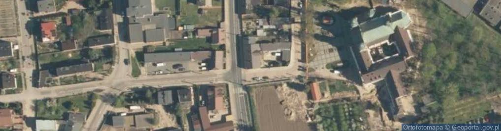 Zdjęcie satelitarne Przedsiębiorstwo Produkcyjno-Handlowe - Usługowe GAT Antoni Wier