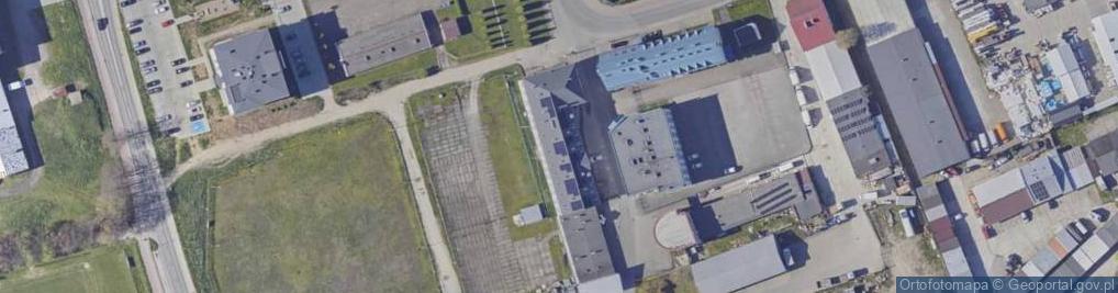 Zdjęcie satelitarne Przedsiębiorstwo Produkcyjno Handlowe Usługowe Mad Mar Dąbrowski M