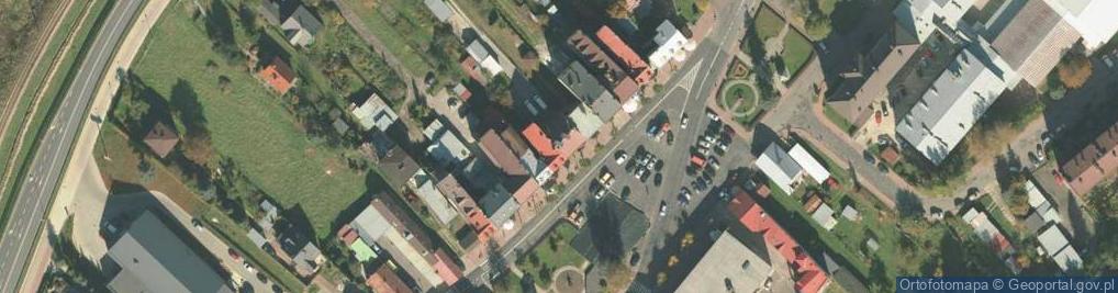 Zdjęcie satelitarne Przedsiębiorstwo Produkcyjno Handlowe Usługowe