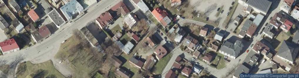 Zdjęcie satelitarne Przedsiębiorstwo Produkcyjno Handlowe Wald Sad