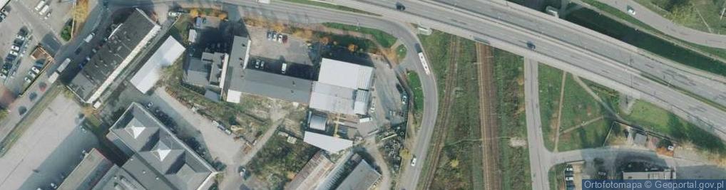 Zdjęcie satelitarne Przedsiębiorstwo Produkcyjno Handlowe Warel Lario Poland