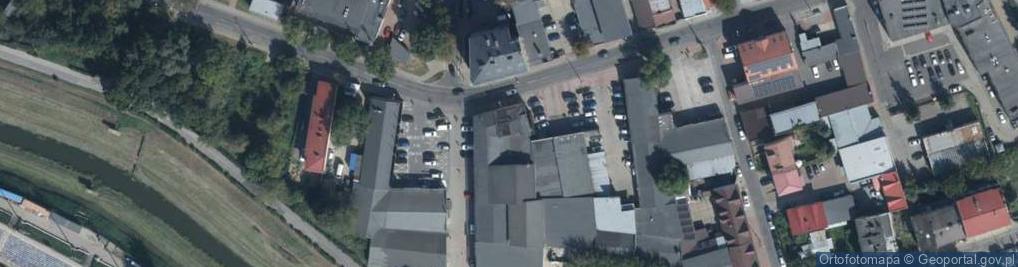 Zdjęcie satelitarne Przedsiębiorstwo Produkcyjno Handlowe Wimar