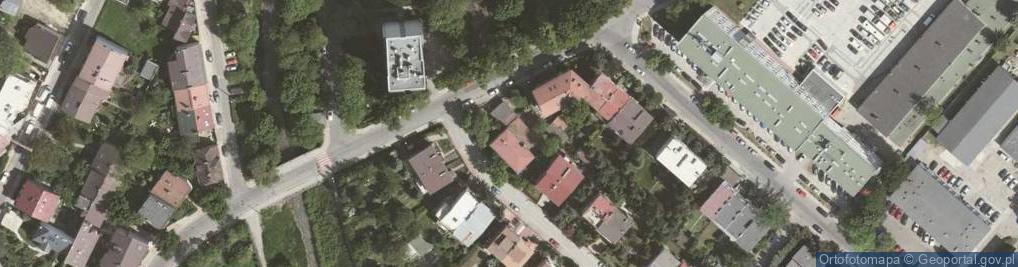 Zdjęcie satelitarne Przedsiębiorstwo Produkcyjno Handlowe Witan Janusz Sadowski Artur Marian Kochański
