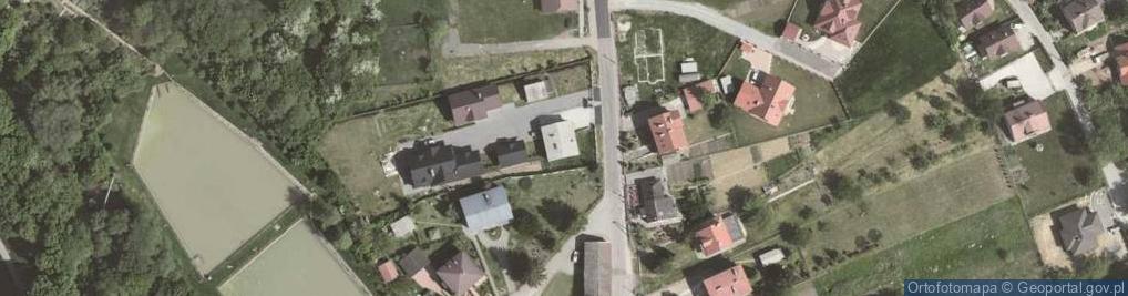 Zdjęcie satelitarne Przedsiębiorstwo Produkcyjno Handlowe Witanex Witold Rybka Bożena Body Rybka