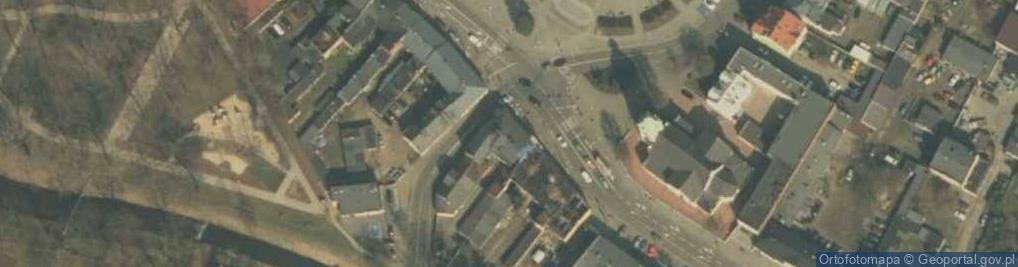 Zdjęcie satelitarne Przedsiębiorstwo Produkcyjno Handlowe Włókno Szymon Buzak