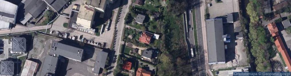 Zdjęcie satelitarne Przedsiębiorstwo Produkcyjno Handlowe Wodnik Wójcik S Wojciuch T SP Cyw