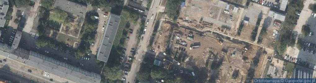 Zdjęcie satelitarne Przedsiębiorstwo Produkcyjno Handlowe Wodpol w Likwidacji