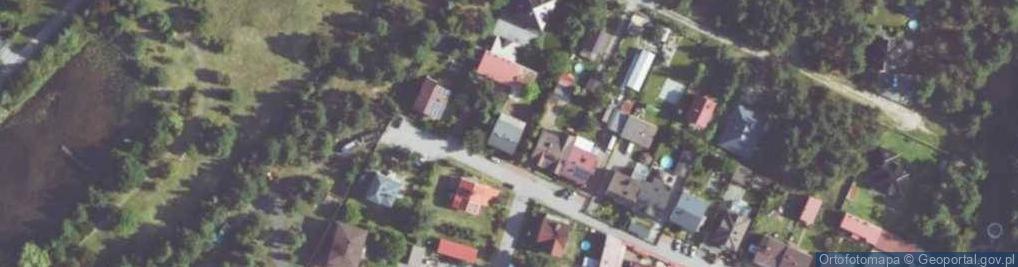 Zdjęcie satelitarne Przedsiębiorstwo Produkcyjno Handlowe Wograhen Grażyna Woś